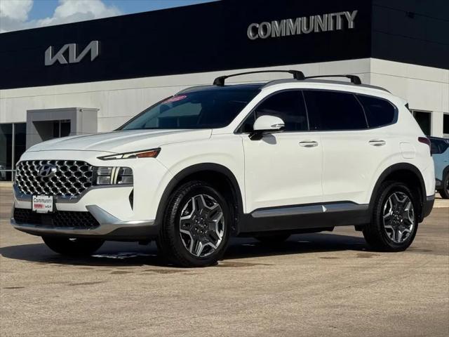 2022 Hyundai Santa Fe Hybrid SEL Premium for sale in Baytown, TX