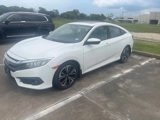 2018 Honda Civic EX-L for sale in Baytown, TX