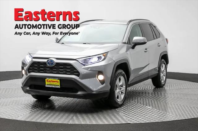 2021 Toyota RAV4 Hybrid XLE for sale in Hyattsville, MD