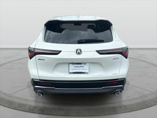 2025 Acura ADX A-Spec