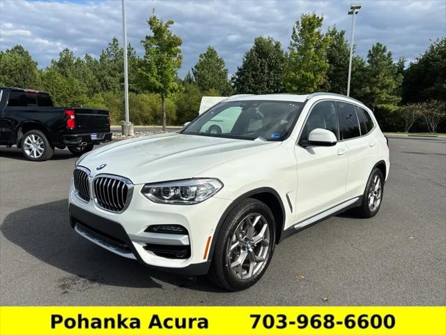 2020 BMW X3 xDrive30i