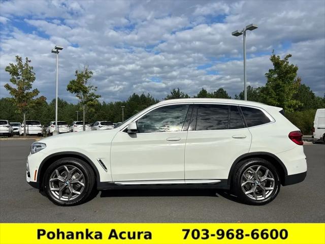 2020 BMW X3 xDrive30i