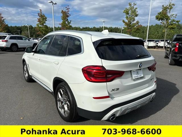 2020 BMW X3 xDrive30i