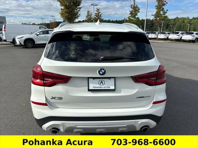2020 BMW X3 xDrive30i
