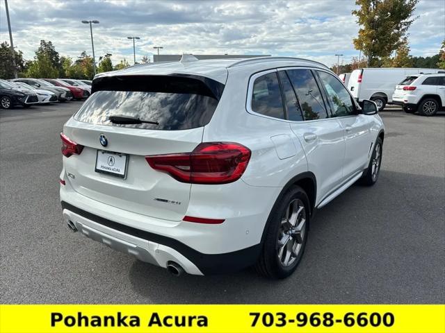 2020 BMW X3 xDrive30i