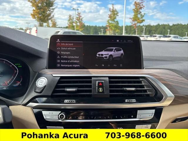2020 BMW X3 xDrive30i
