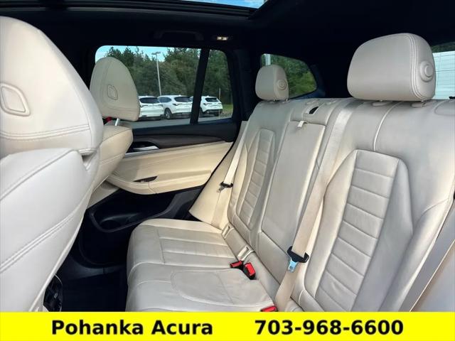 2020 BMW X3 xDrive30i