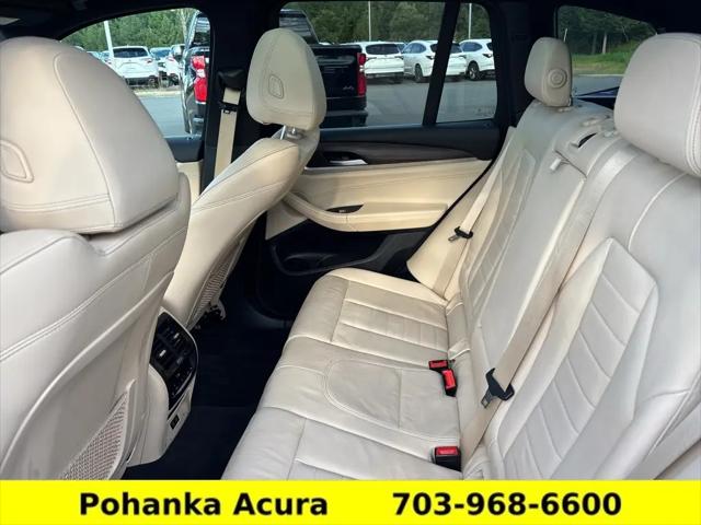2020 BMW X3 xDrive30i