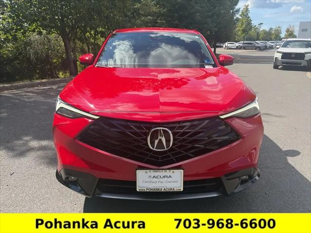 2025 Acura ADX A-Spec