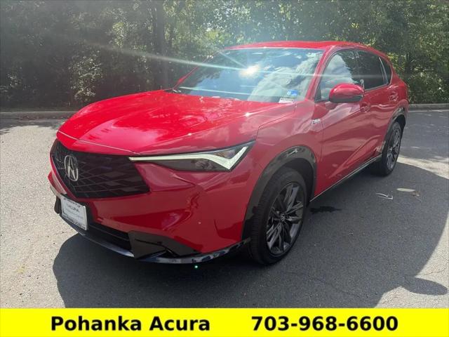 2025 Acura ADX A-Spec