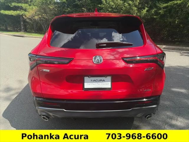 2025 Acura ADX A-Spec