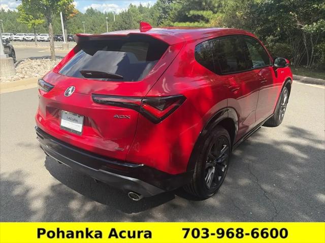 2025 Acura ADX A-Spec