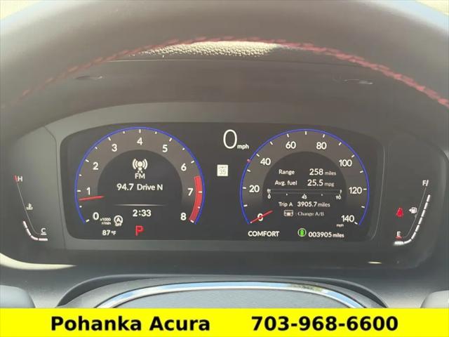 2025 Acura ADX A-Spec