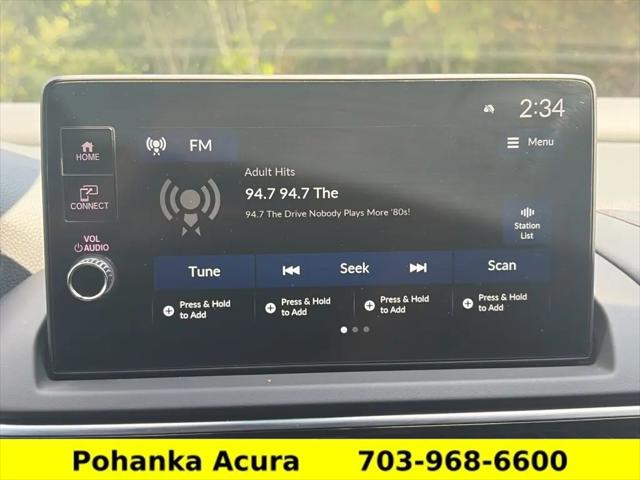 2025 Acura ADX A-Spec