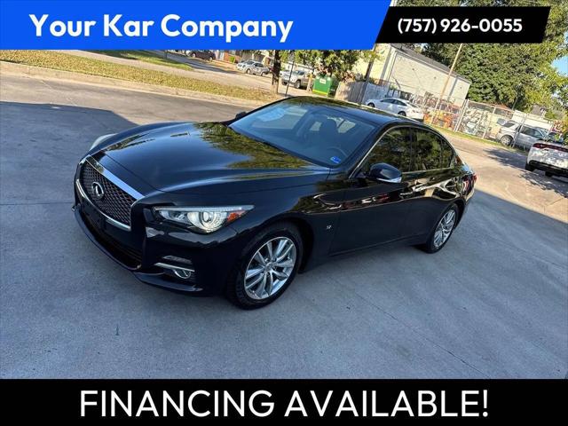 2015 INFINITI Q50 Standard for sale in Norfolk, VA