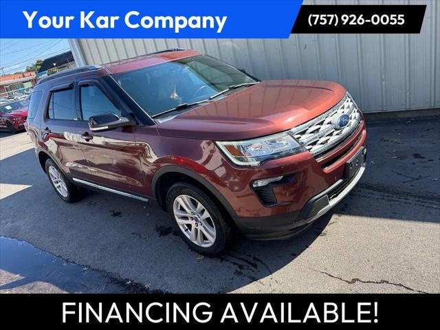 2018 Ford Explorer XLT for sale in Norfolk, VA