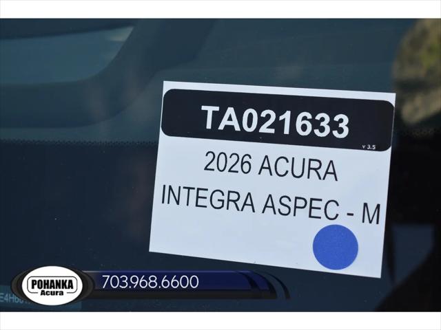 2026 Acura Integra FWD A-Spec with Technology
