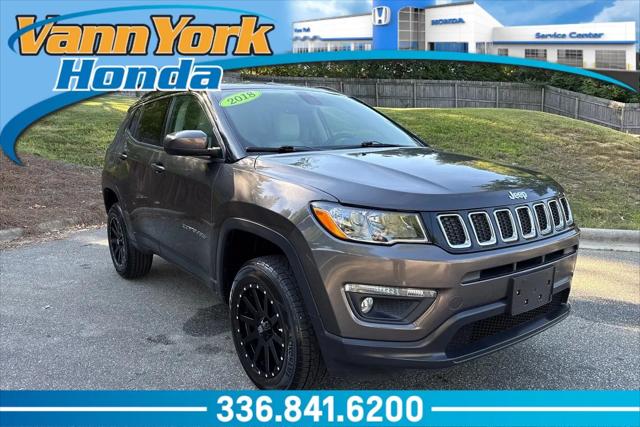 2018 Jeep Compass Latitude 4x4 for sale in High Point, NC