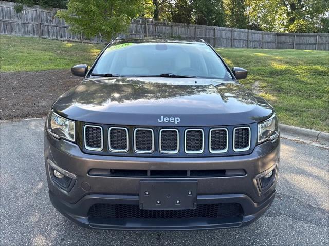 2018 Jeep Compass Latitude 4x4