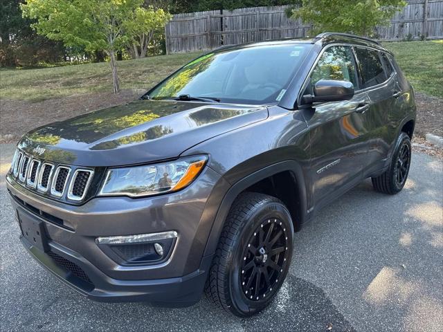 2018 Jeep Compass Latitude 4x4