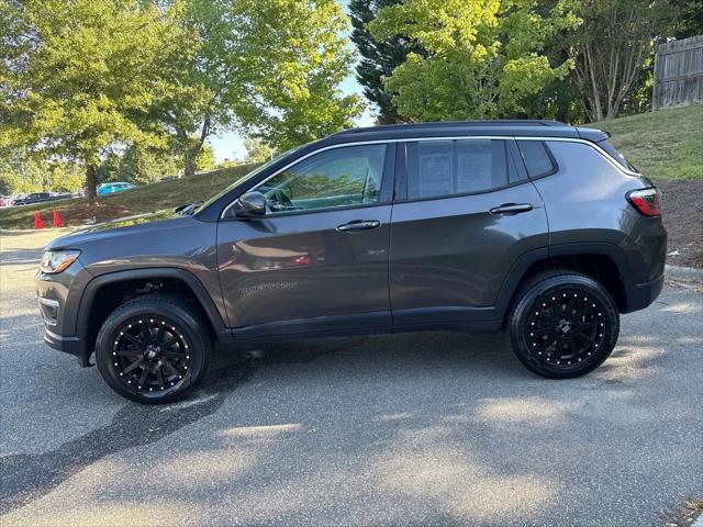 2018 Jeep Compass Latitude 4x4