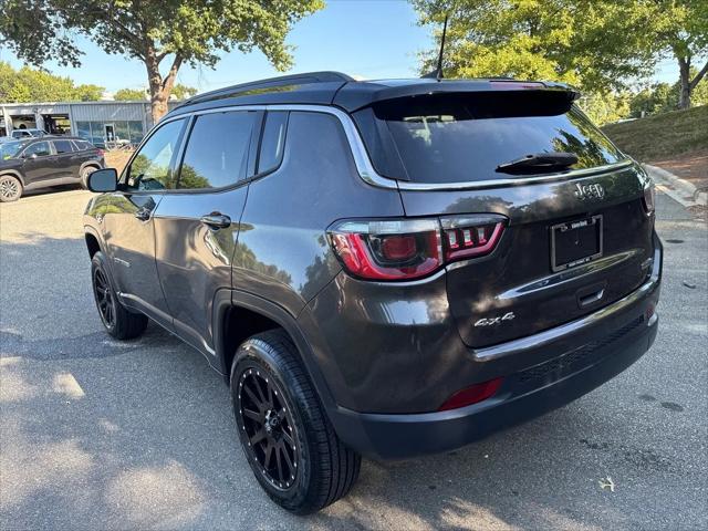 2018 Jeep Compass Latitude 4x4