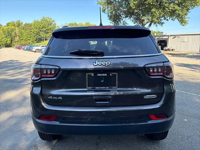 2018 Jeep Compass Latitude 4x4