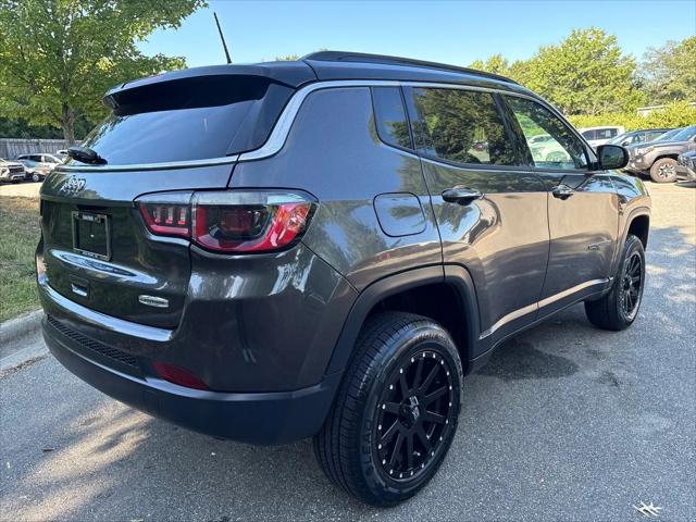 2018 Jeep Compass Latitude 4x4