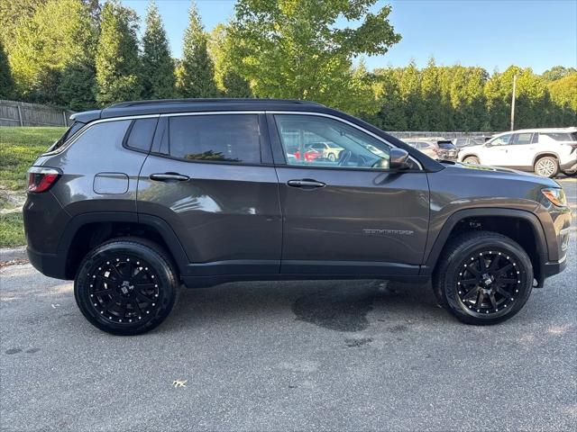 2018 Jeep Compass Latitude 4x4
