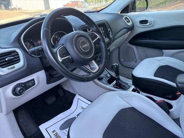 2018 Jeep Compass Latitude 4x4
