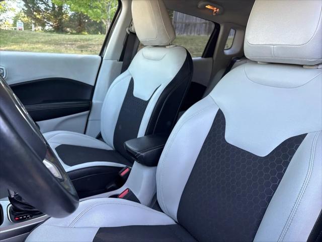 2018 Jeep Compass Latitude 4x4