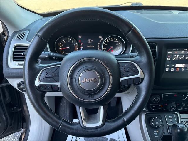 2018 Jeep Compass Latitude 4x4