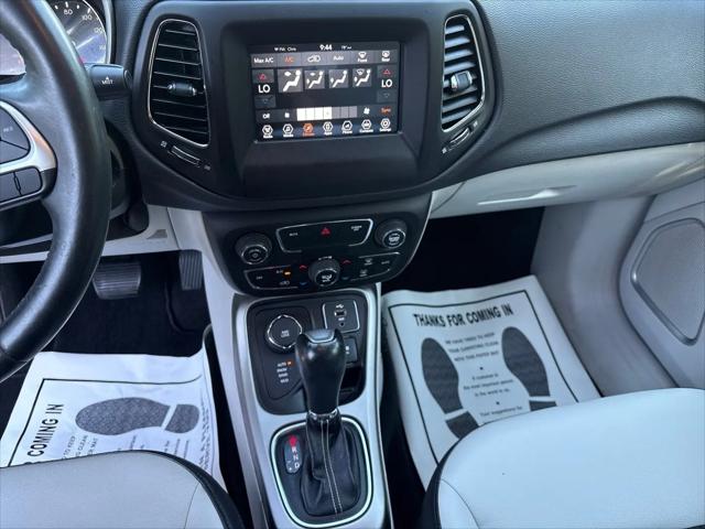 2018 Jeep Compass Latitude 4x4