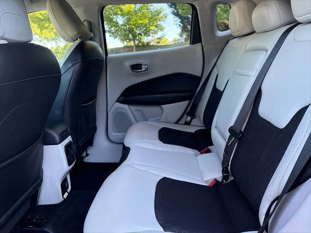 2018 Jeep Compass Latitude 4x4