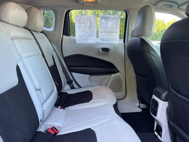 2018 Jeep Compass Latitude 4x4