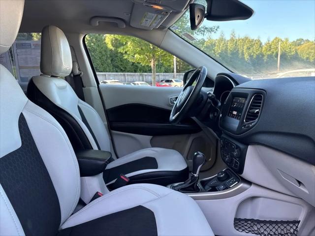 2018 Jeep Compass Latitude 4x4