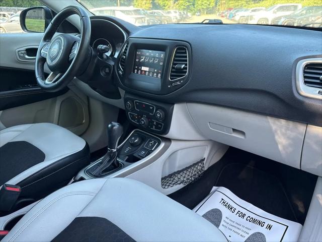 2018 Jeep Compass Latitude 4x4