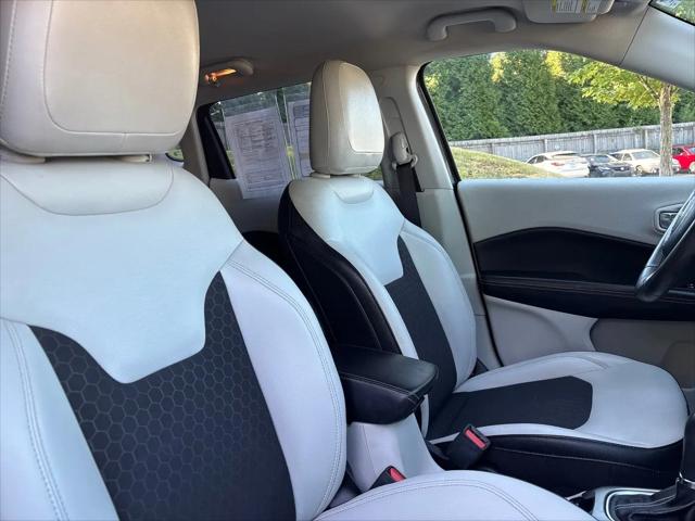 2018 Jeep Compass Latitude 4x4