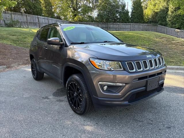2018 Jeep Compass Latitude 4x4
