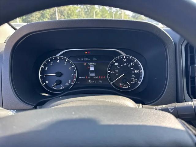 2027 Nissan Frontier S