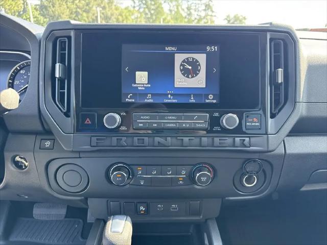 2027 Nissan Frontier S