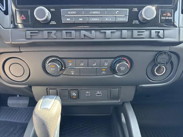 2027 Nissan Frontier S