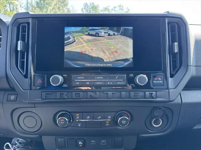 2027 Nissan Frontier S
