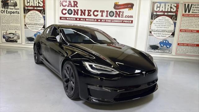2022 Tesla Model S Plaid Tri Motor All-Wheel Drive