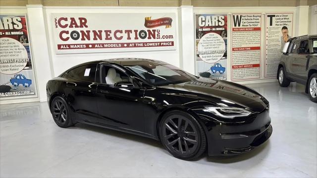 2022 Tesla Model S Plaid Tri Motor All-Wheel Drive