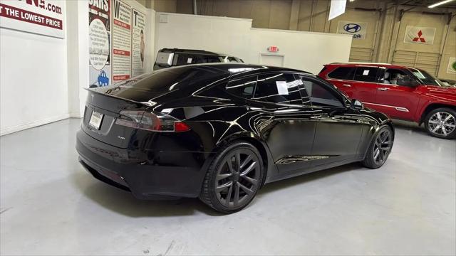 2022 Tesla Model S Plaid Tri Motor All-Wheel Drive