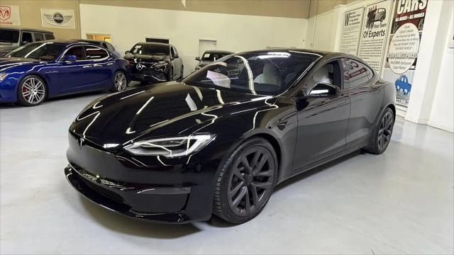 2022 Tesla Model S Plaid Tri Motor All-Wheel Drive