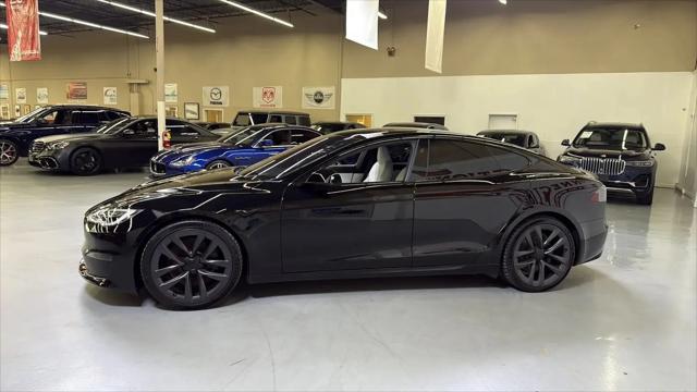 2022 Tesla Model S Plaid Tri Motor All-Wheel Drive