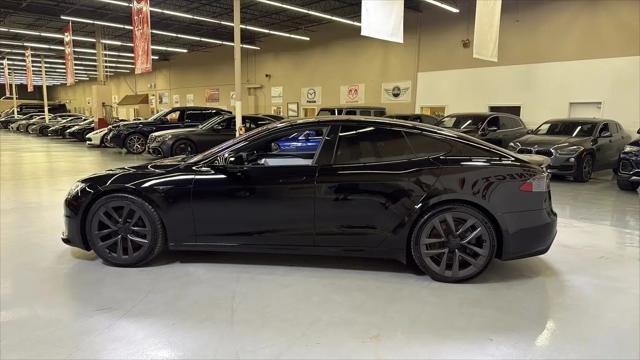 2022 Tesla Model S Plaid Tri Motor All-Wheel Drive