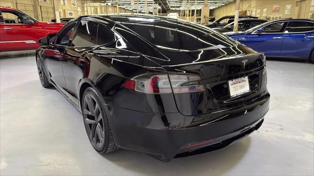 2022 Tesla Model S Plaid Tri Motor All-Wheel Drive